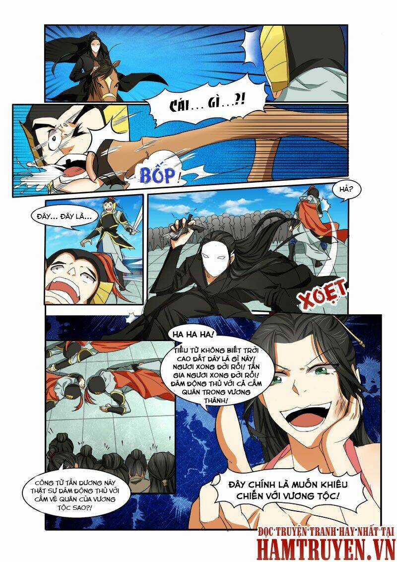 Kiếp Long Biến - Chapter 2 - Trang 8