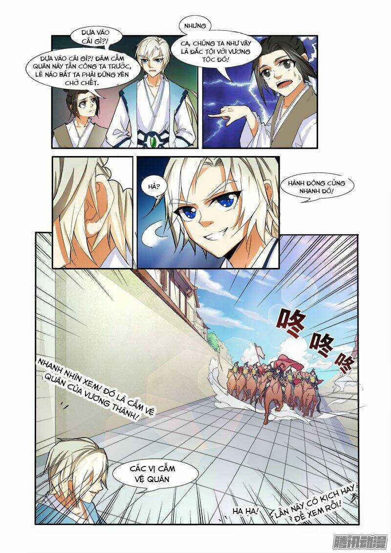 Kiếp Long Biến - Chapter 2 - Trang 9