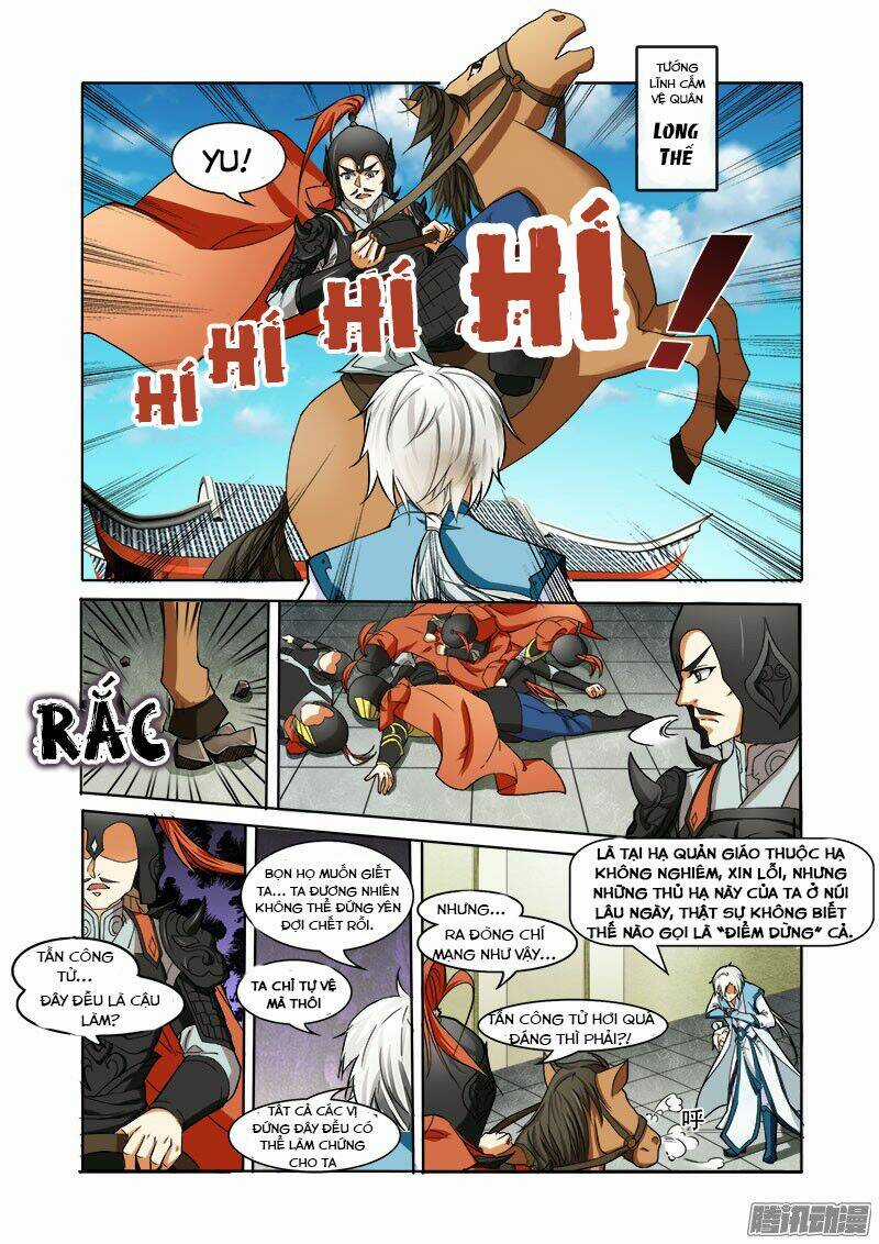 Kiếp Long Biến - Chapter 2 - Trang 10