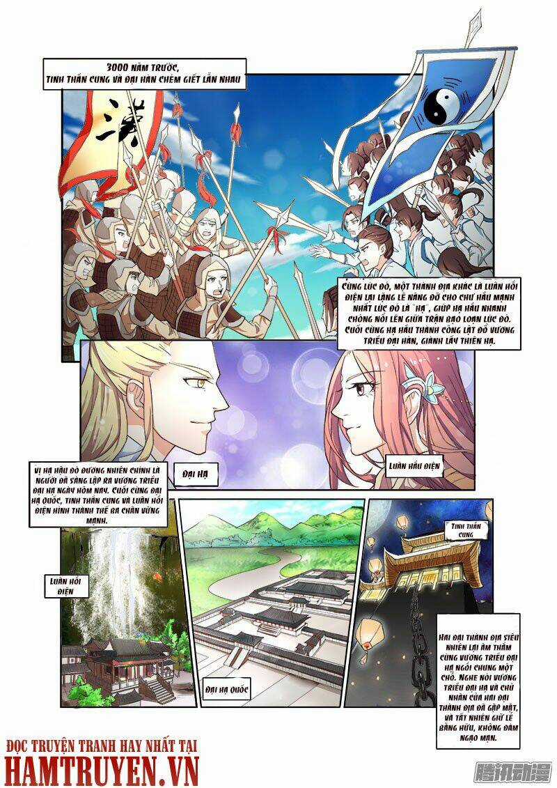 Kiếp Long Biến - Chapter 3 - Trang 1