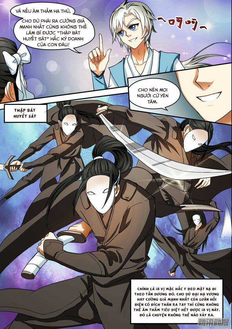 Kiếp Long Biến - Chapter 3 - Trang 11