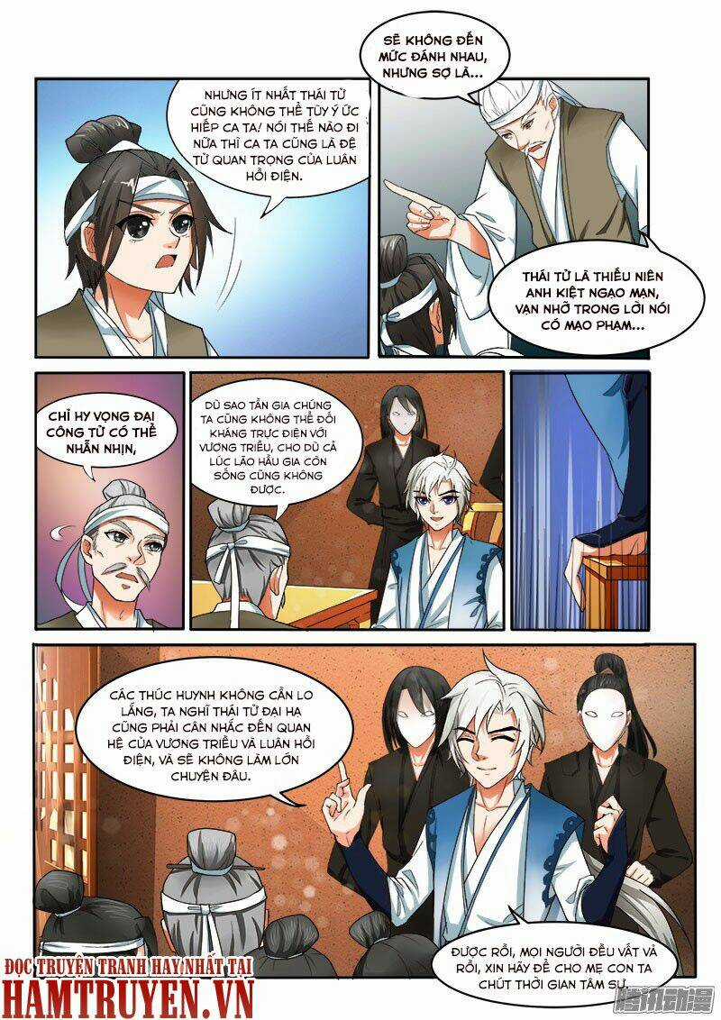 Kiếp Long Biến - Chapter 3 - Trang 3