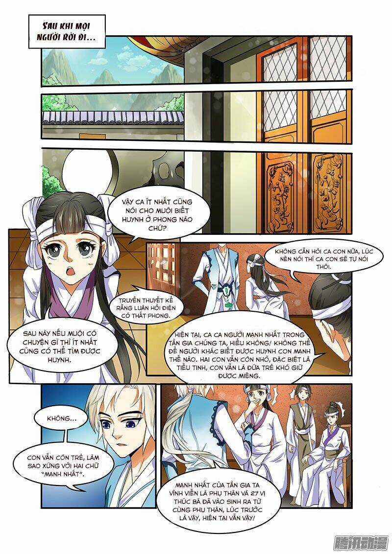 Kiếp Long Biến - Chapter 3 - Trang 4