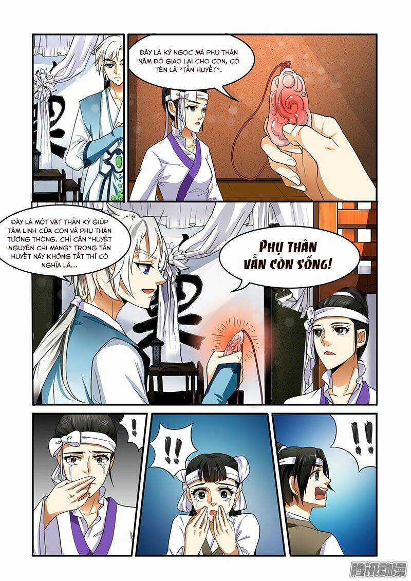 Kiếp Long Biến - Chapter 3 - Trang 5