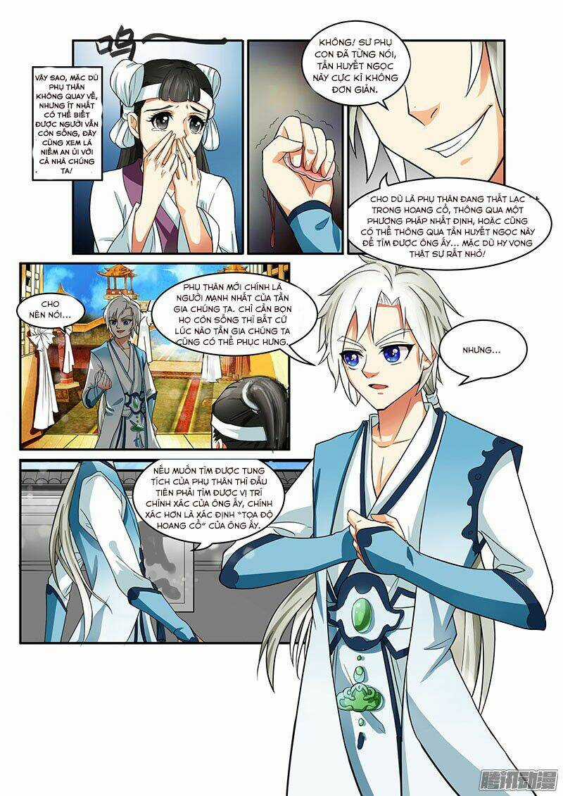 Kiếp Long Biến - Chapter 3 - Trang 6