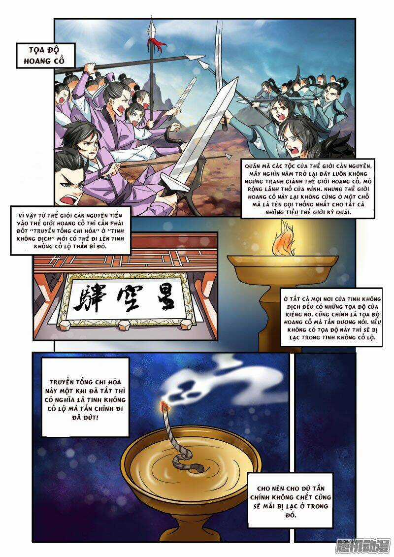 Kiếp Long Biến - Chapter 3 - Trang 7