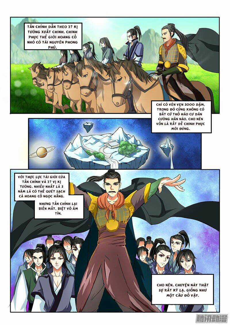 Kiếp Long Biến - Chapter 3 - Trang 8