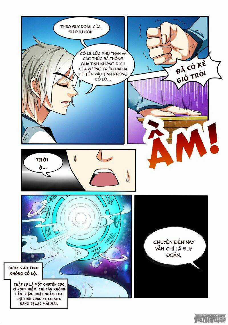 Kiếp Long Biến - Chapter 3 - Trang 9