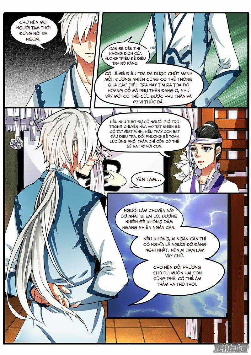 Kiếp Long Biến - Chapter 3 - Trang 10