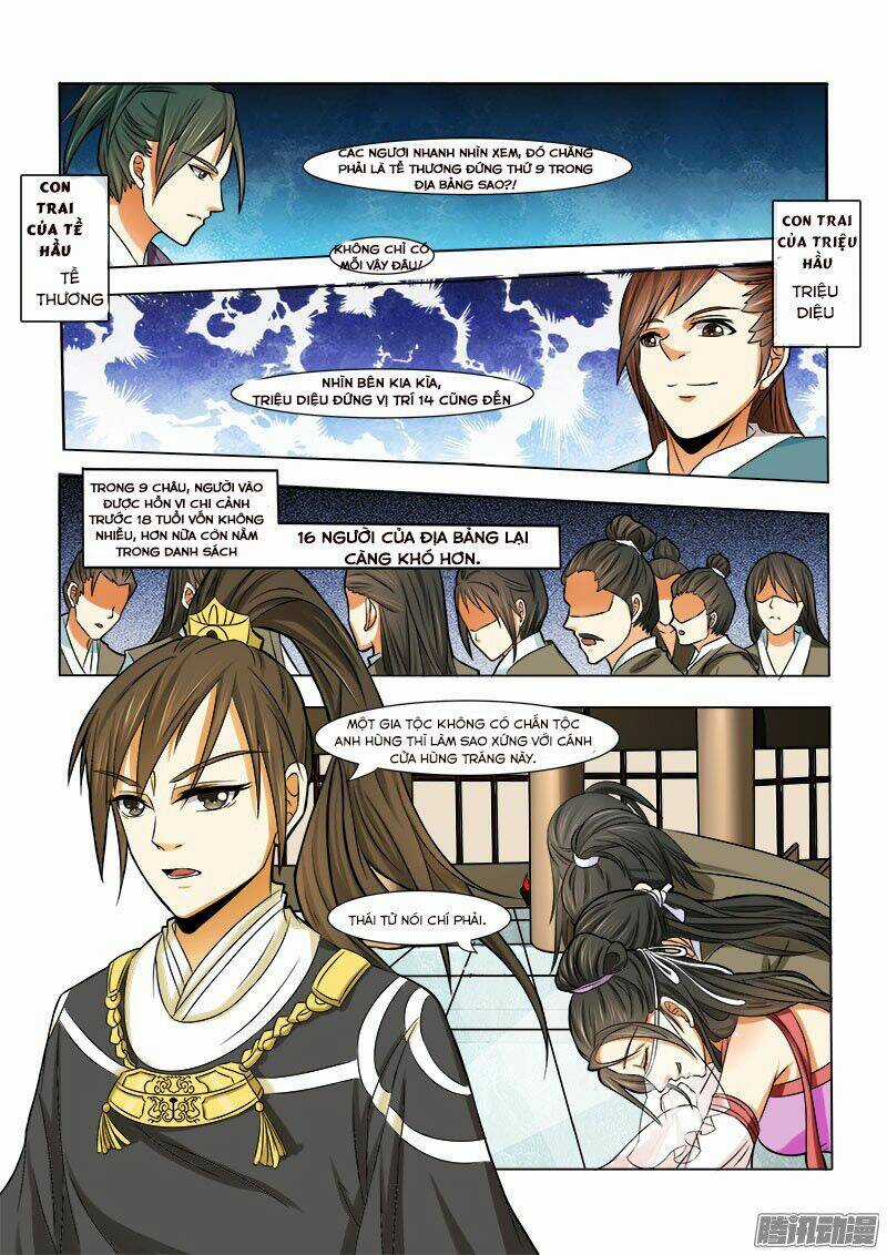 Kiếp Long Biến - Chapter 4 - Trang 11