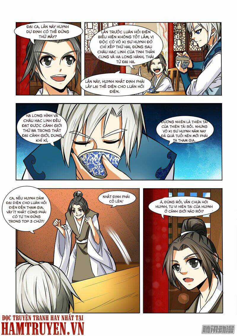 Kiếp Long Biến - Chapter 4 - Trang 3