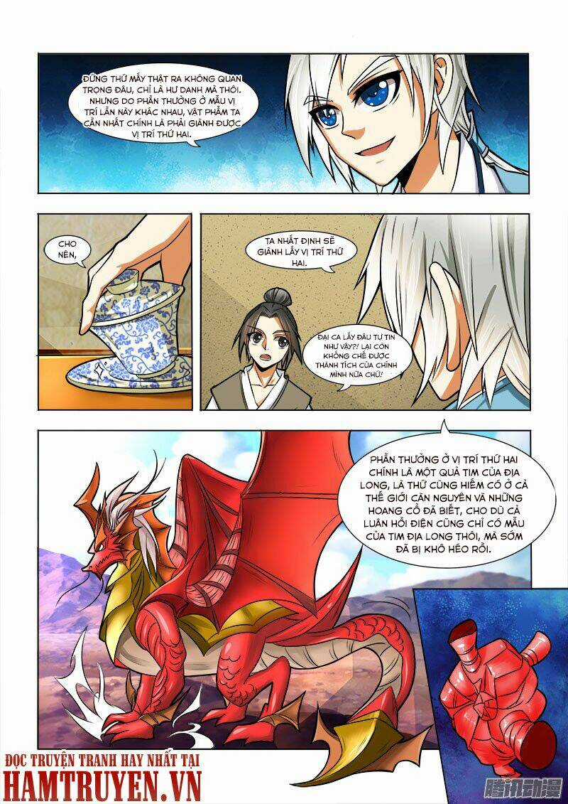 Kiếp Long Biến - Chapter 4 - Trang 4