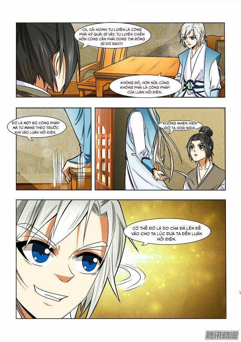 Kiếp Long Biến - Chapter 4 - Trang 5