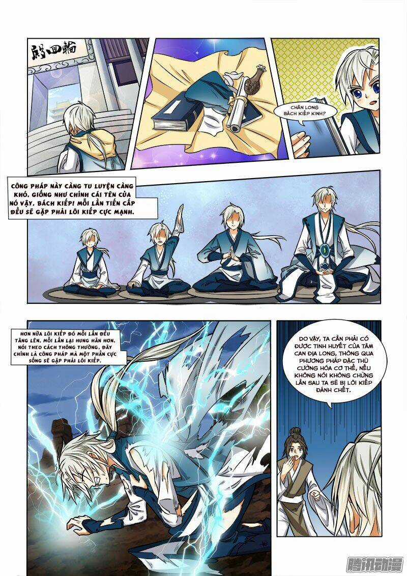 Kiếp Long Biến - Chapter 4 - Trang 6