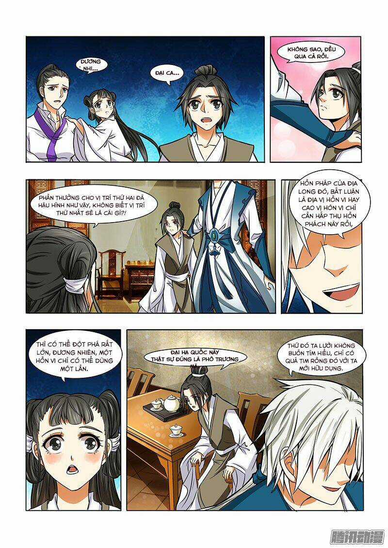 Kiếp Long Biến - Chapter 4 - Trang 7