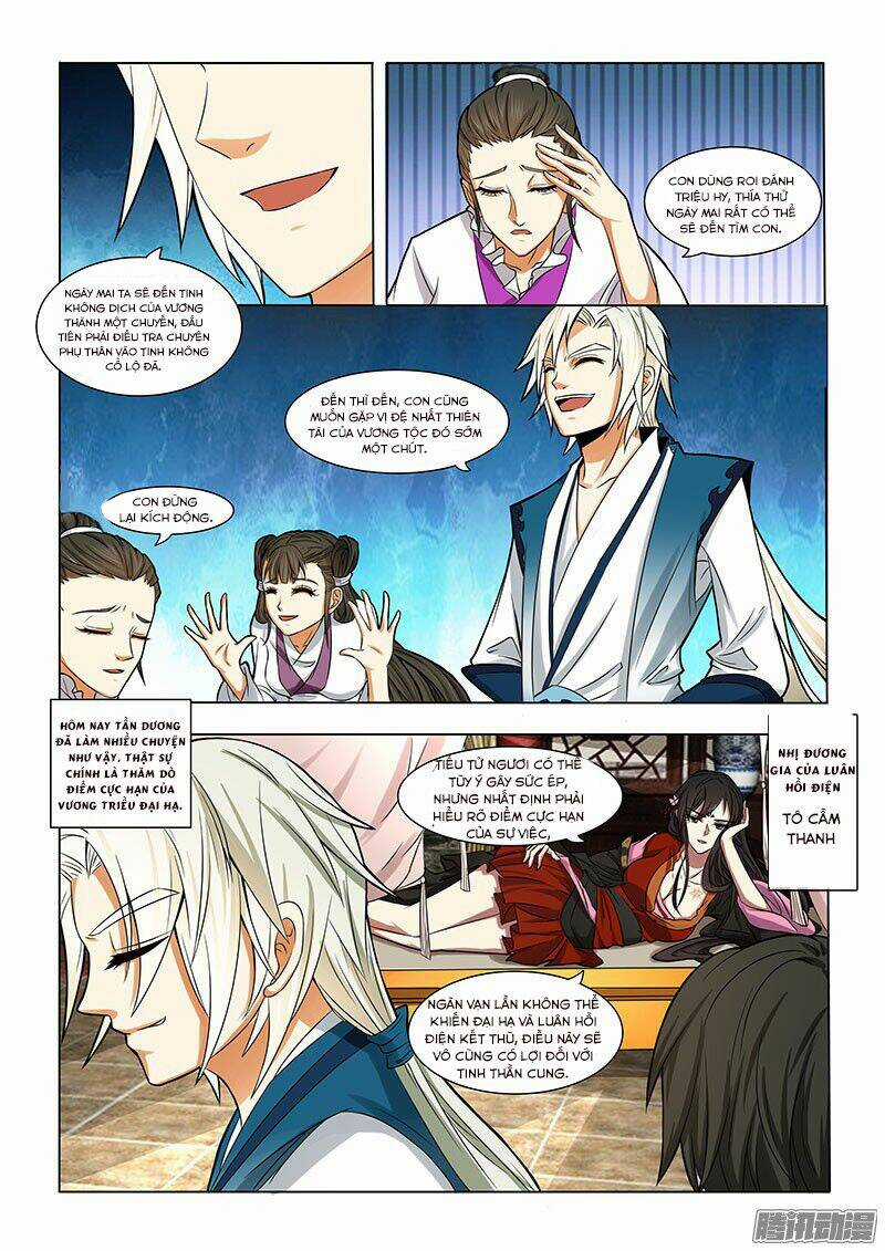 Kiếp Long Biến - Chapter 4 - Trang 8