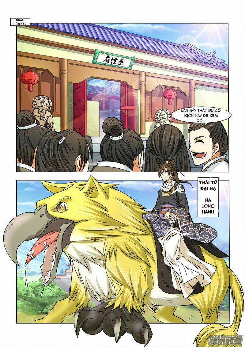 Kiếp Long Biến - Chapter 4 - Trang 10