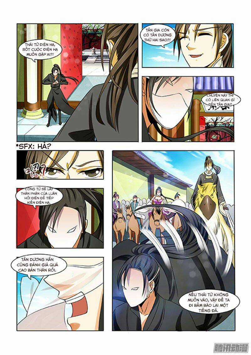 Kiếp Long Biến - Chapter 5 - Trang 3