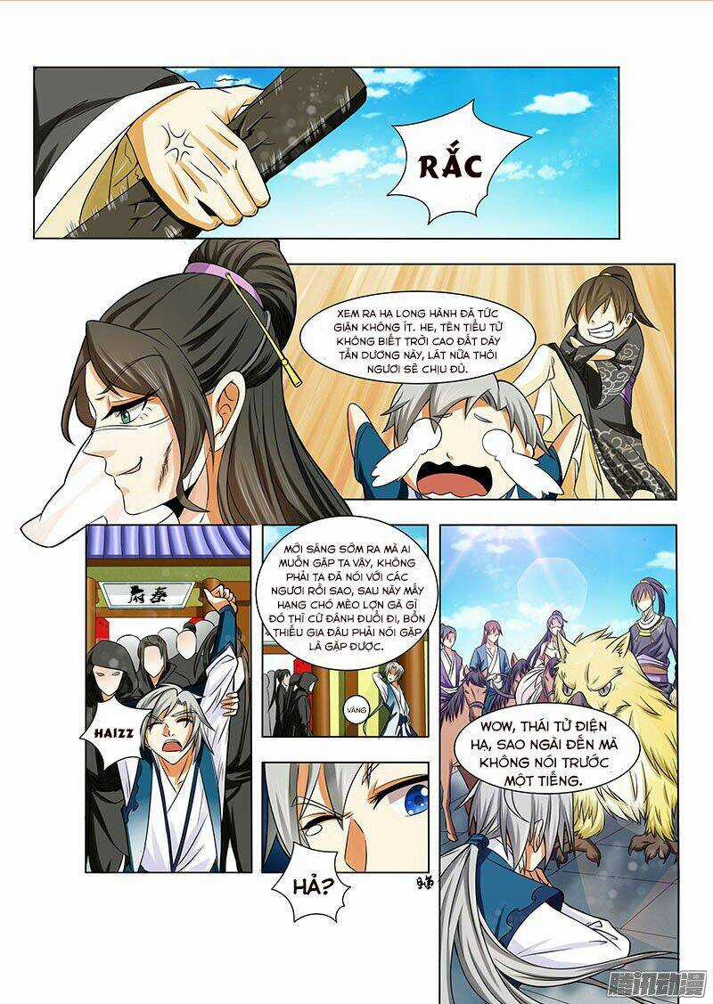 Kiếp Long Biến - Chapter 5 - Trang 4