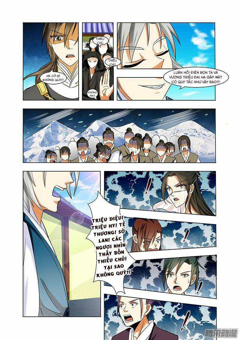 Kiếp Long Biến - Chapter 5 - Trang 6