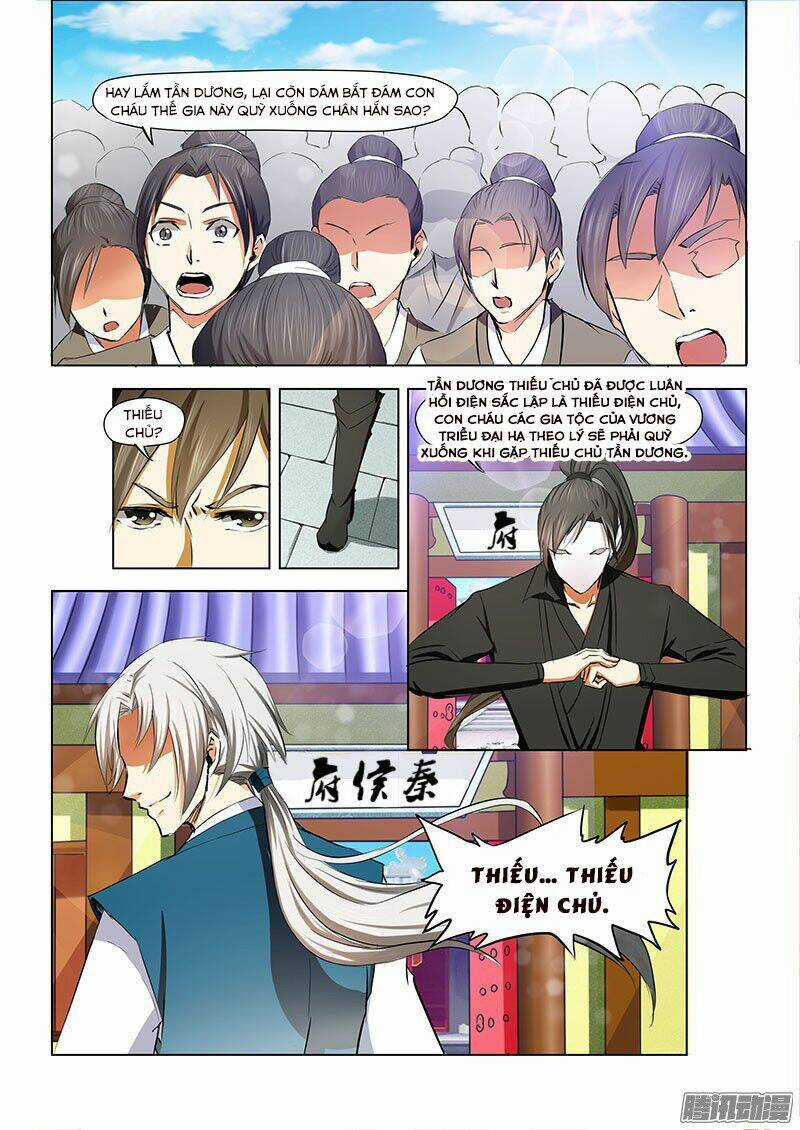 Kiếp Long Biến - Chapter 5 - Trang 7