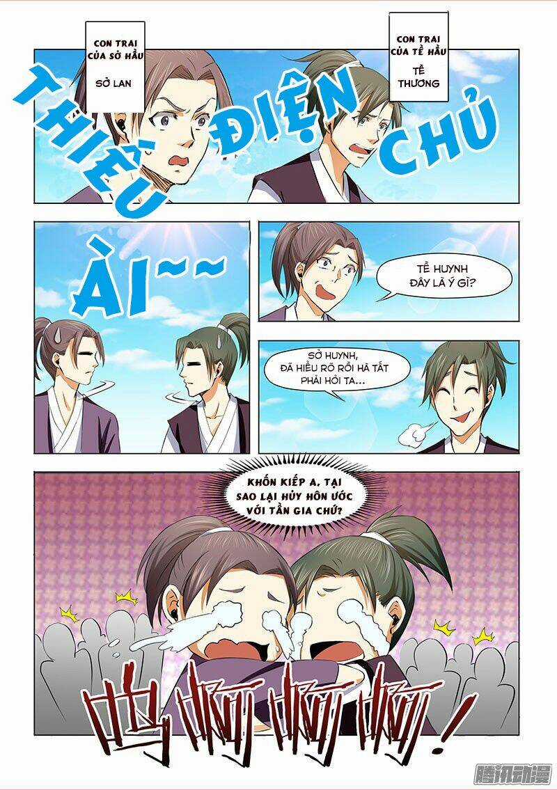 Kiếp Long Biến - Chapter 5 - Trang 8