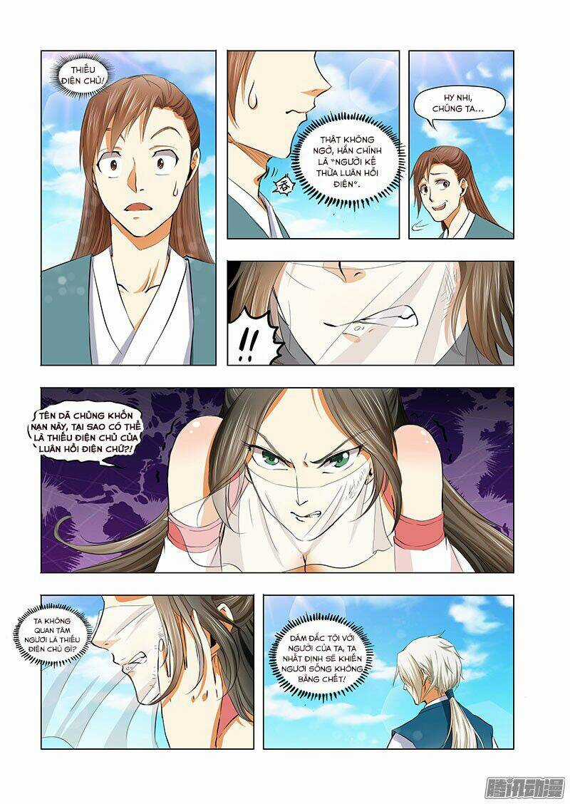 Kiếp Long Biến - Chapter 5 - Trang 9