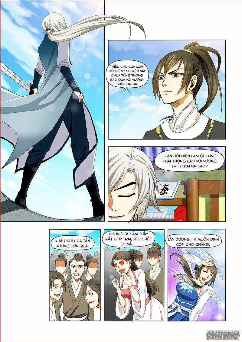 Kiếp Long Biến - Chapter 5 - Trang 10