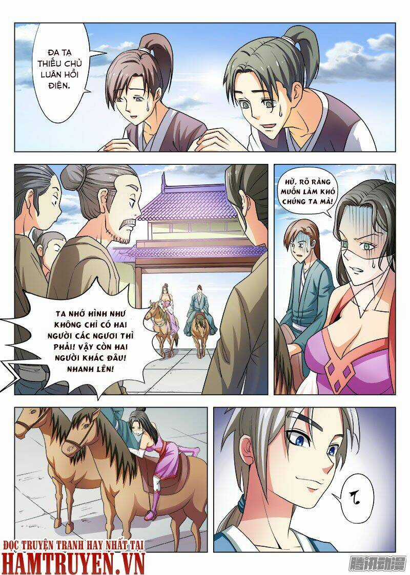 Kiếp Long Biến - Chapter 6 - Trang 3