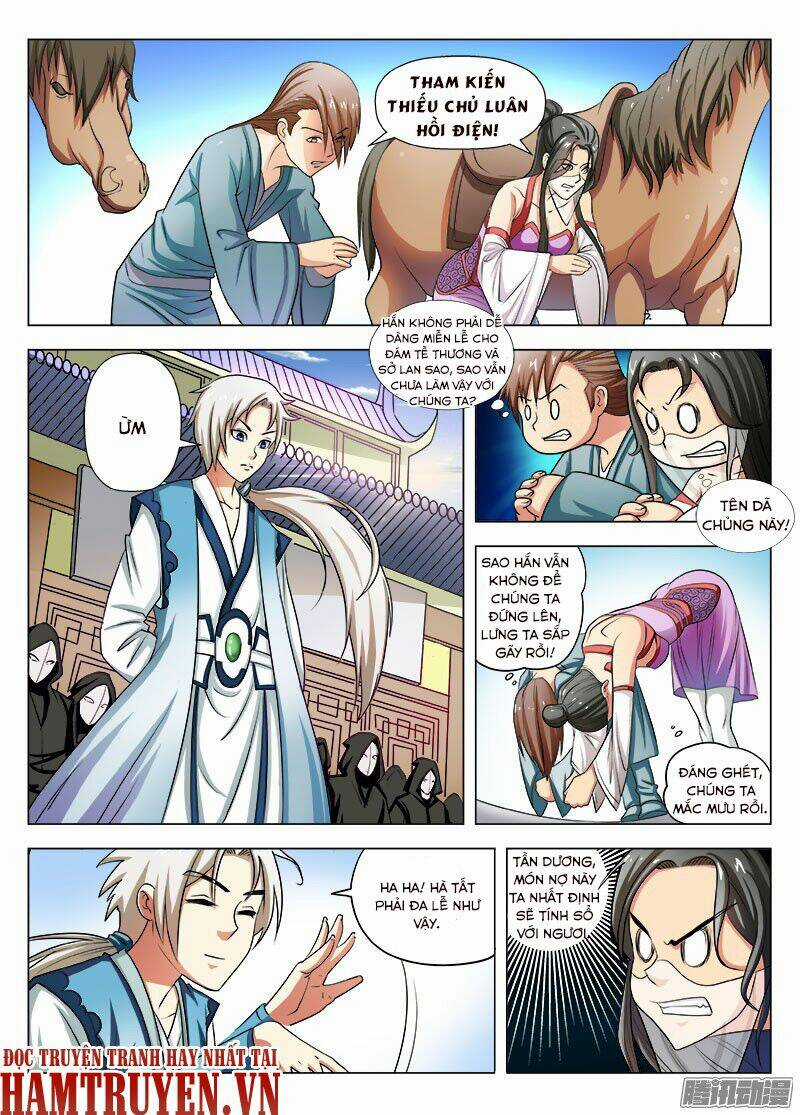 Kiếp Long Biến - Chapter 6 - Trang 4