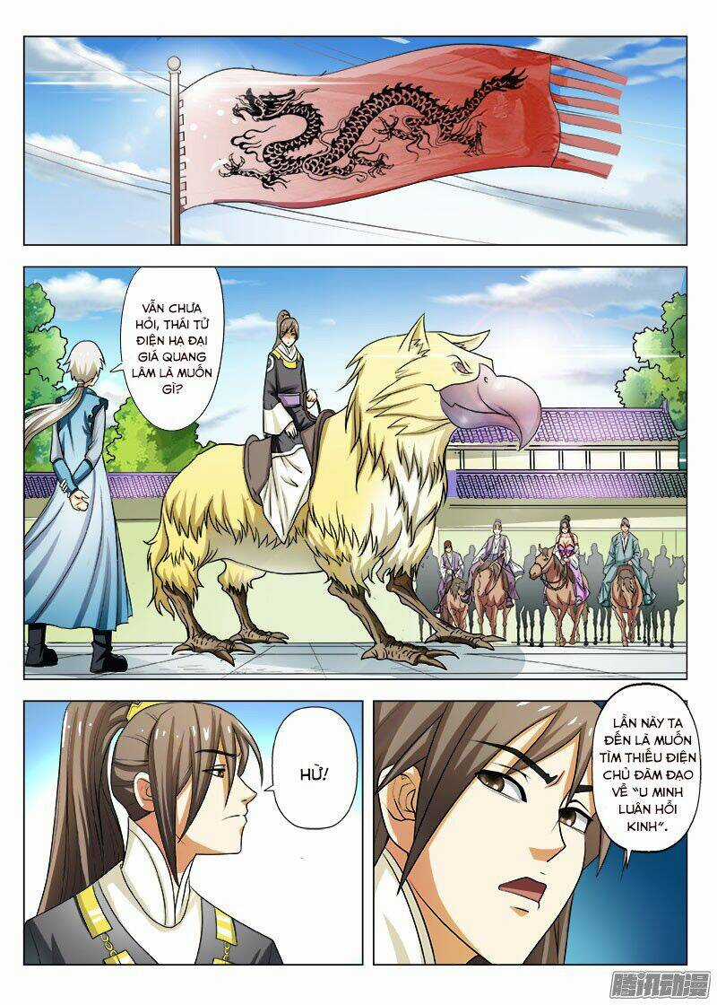 Kiếp Long Biến - Chapter 6 - Trang 5