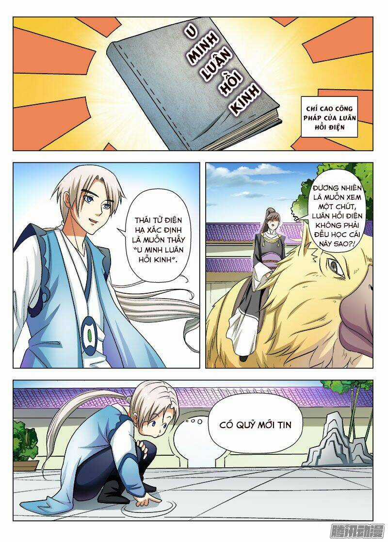 Kiếp Long Biến - Chapter 6 - Trang 6