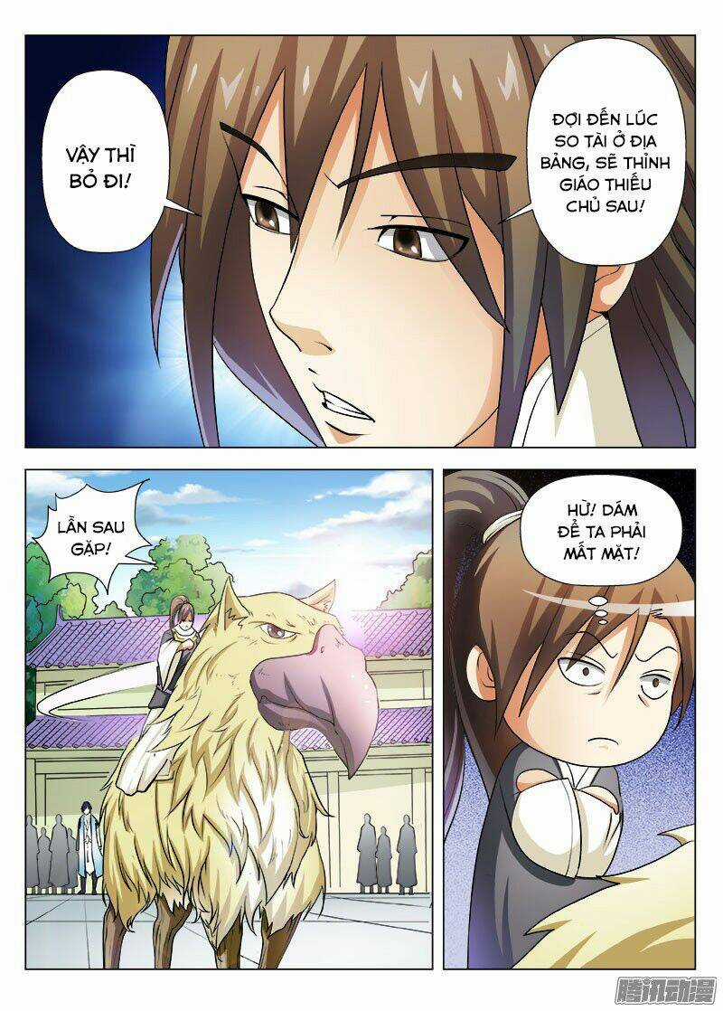 Kiếp Long Biến - Chapter 6 - Trang 8