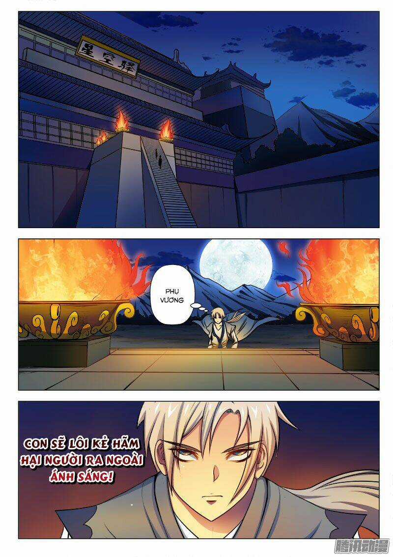 Kiếp Long Biến - Chapter 7 - Trang 8