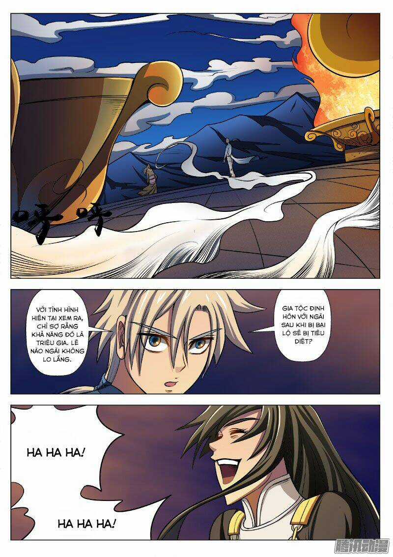 Kiếp Long Biến - Chapter 8 - Trang 3