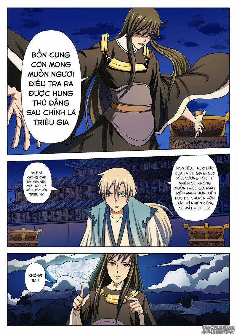 Kiếp Long Biến - Chapter 8 - Trang 4