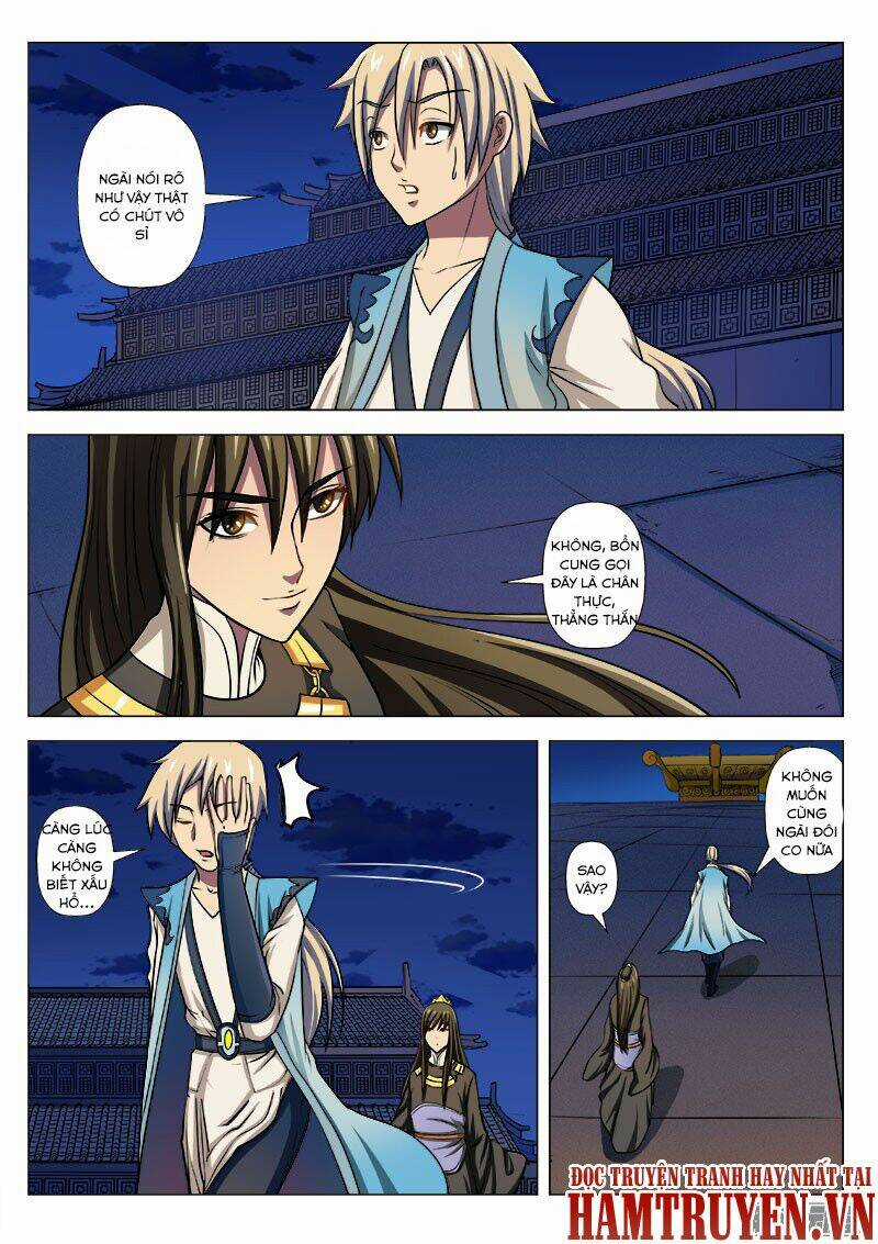 Kiếp Long Biến - Chapter 8 - Trang 5