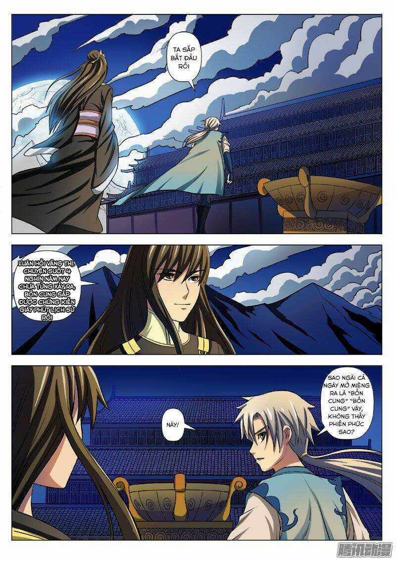 Kiếp Long Biến - Chapter 8 - Trang 6