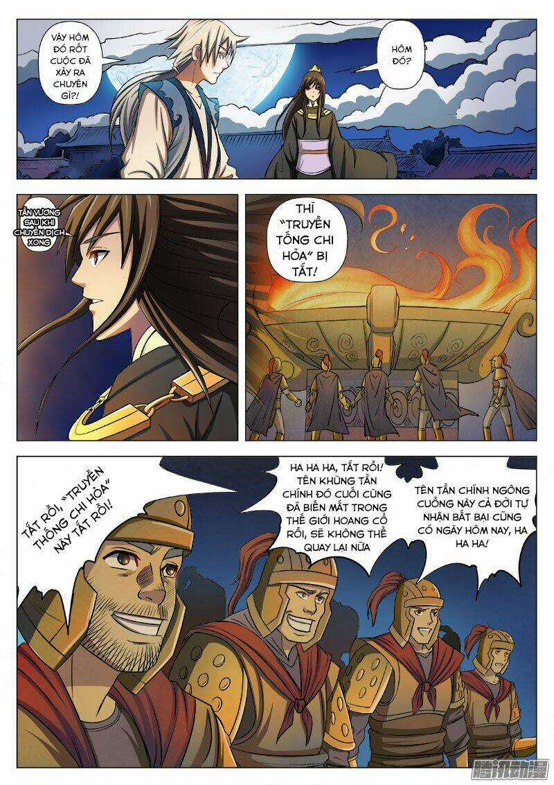 Kiếp Long Biến - Chapter 8 - Trang 8