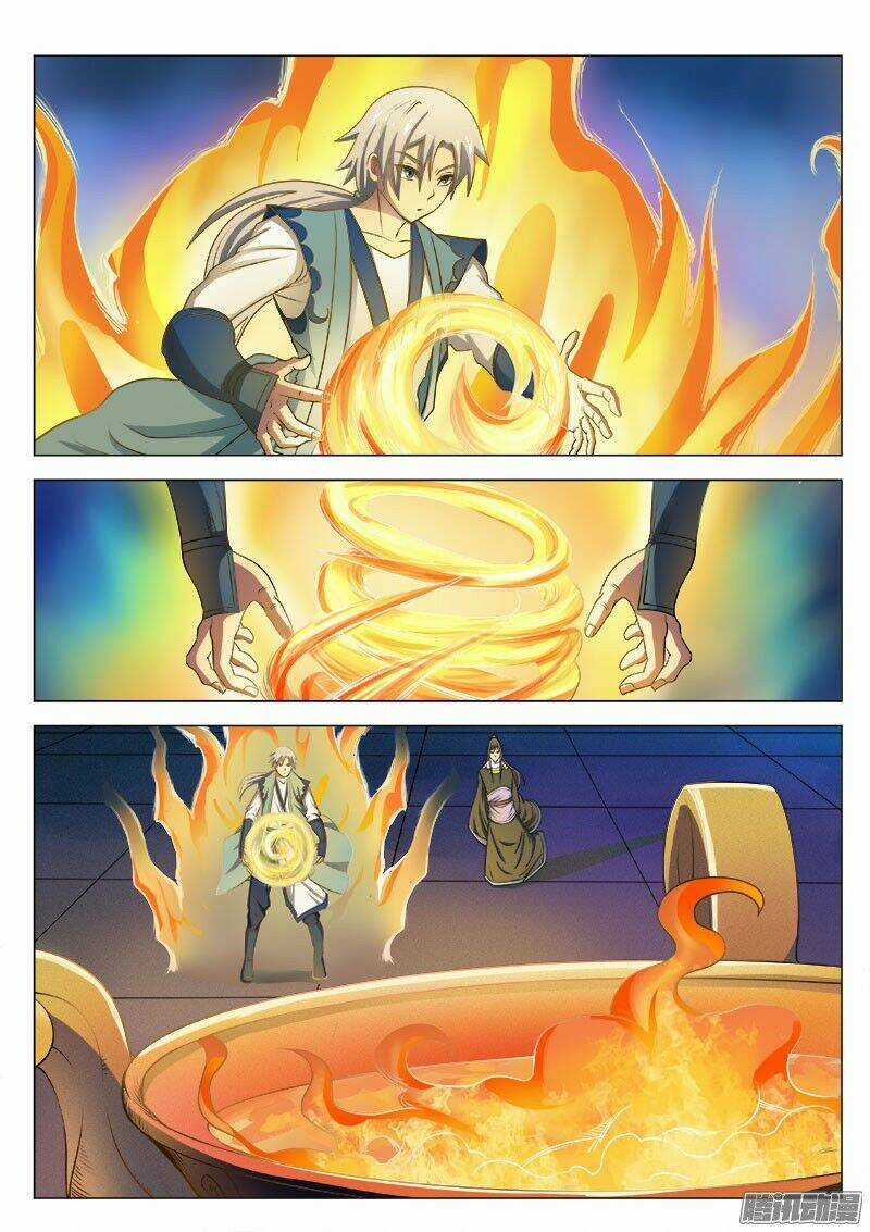 Kiếp Long Biến - Chapter 9 - Trang 1