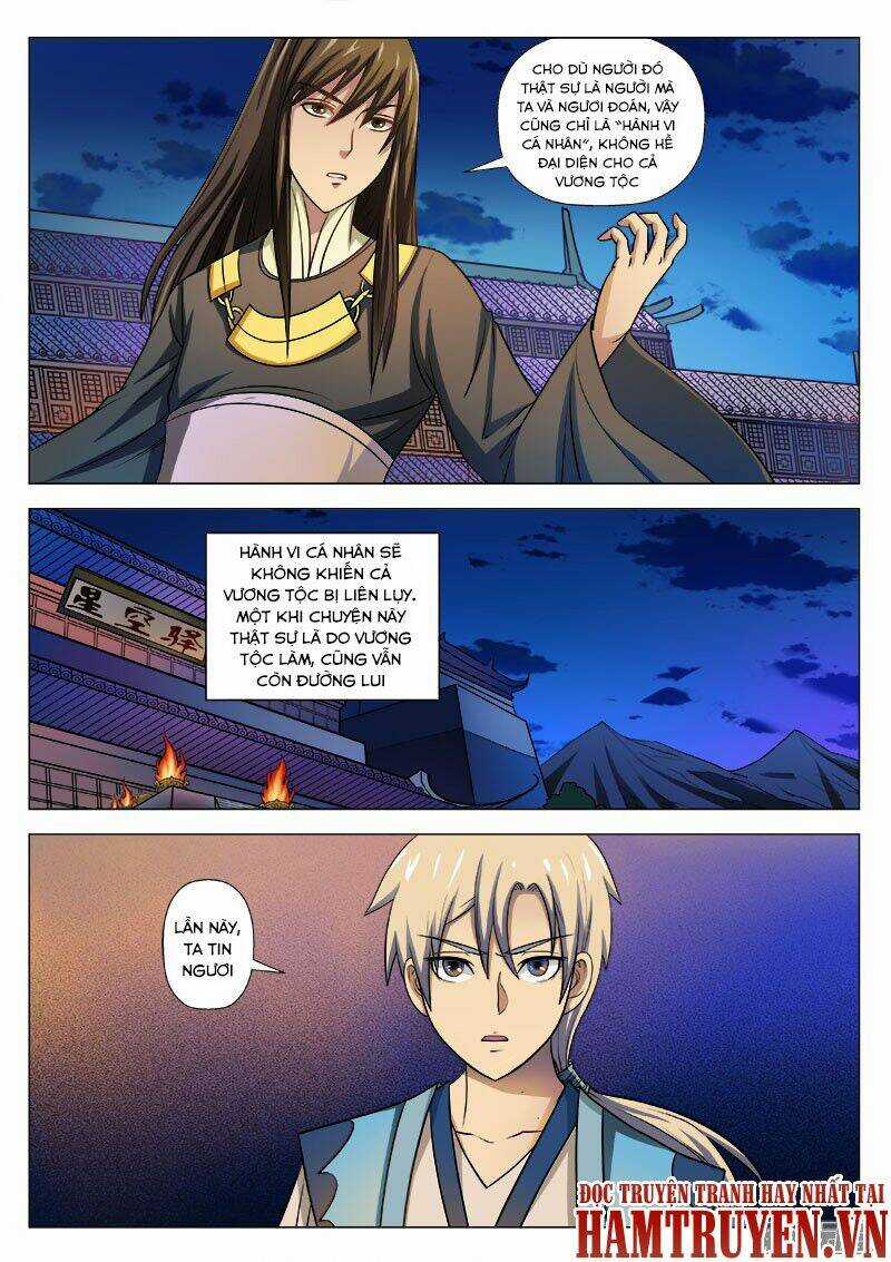 Kiếp Long Biến - Chapter 9 - Trang 12