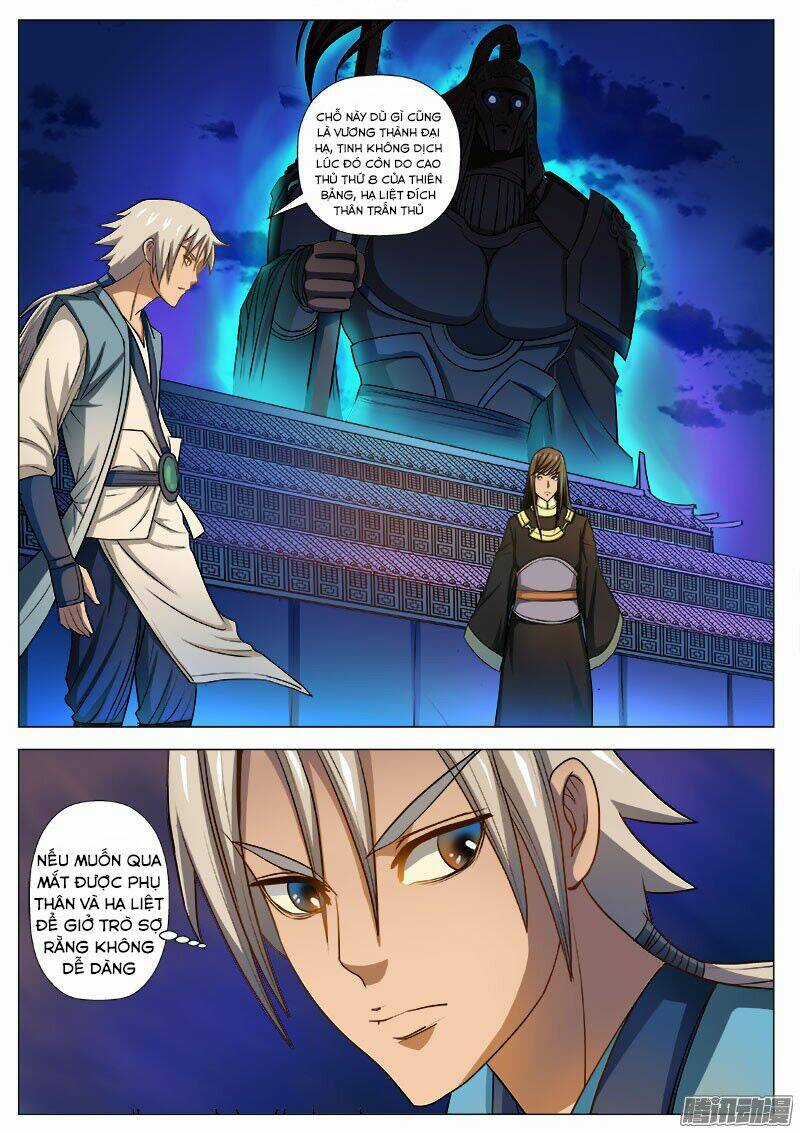 Kiếp Long Biến - Chapter 9 - Trang 8