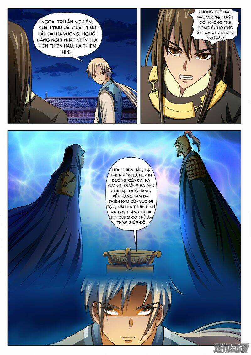 Kiếp Long Biến - Chapter 9 - Trang 9