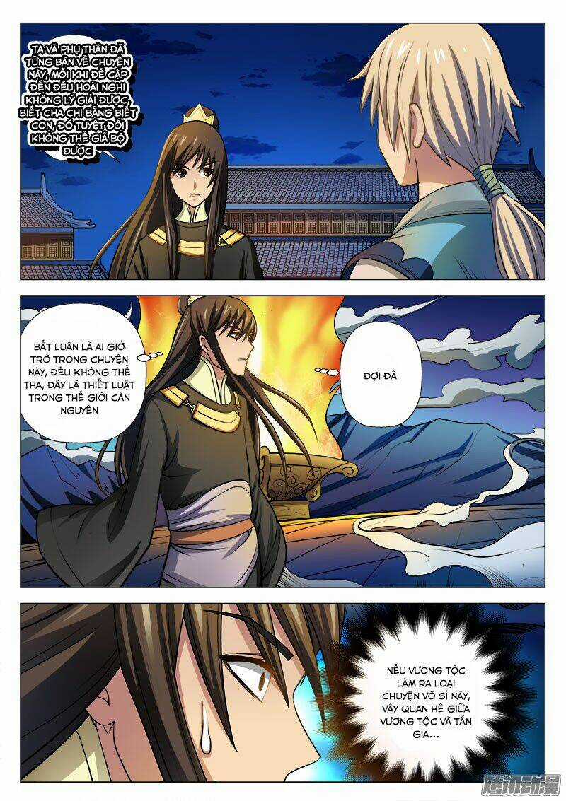 Kiếp Long Biến - Chapter 9 - Trang 10