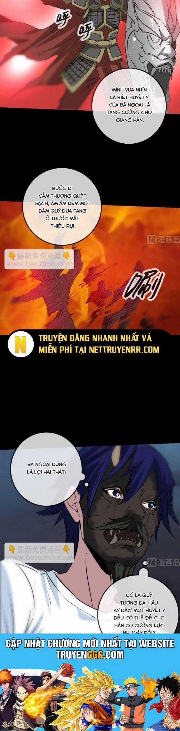 Kiếp Thiên Vận - Chapter 243 - Trang 10