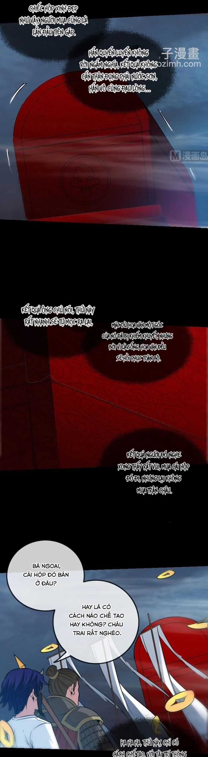 Kiếp Thiên Vận - Chapter 244 - Trang 7