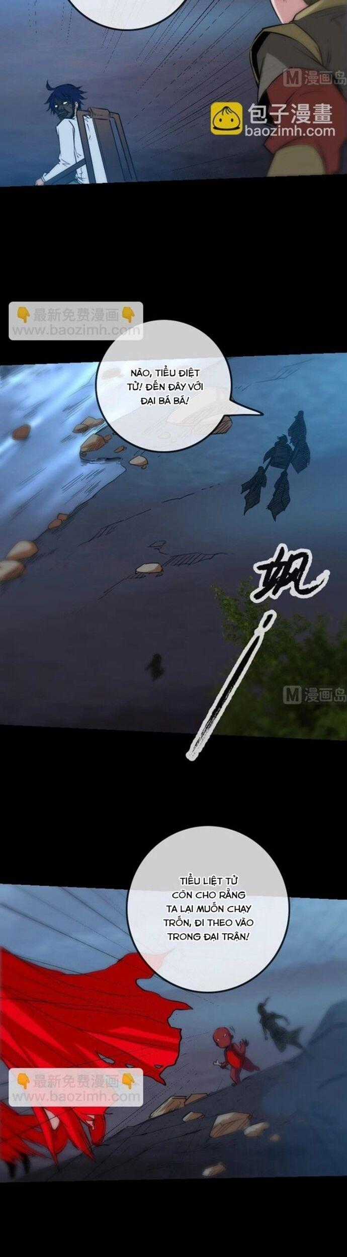 Kiếp Thiên Vận - Chapter 246 - Trang 8