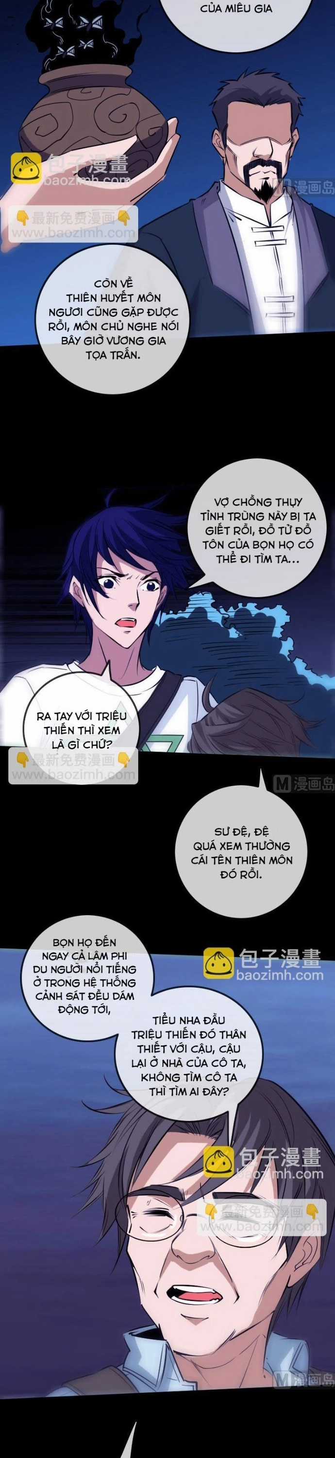 Kiếp Thiên Vận - Chapter 257 - Trang 3