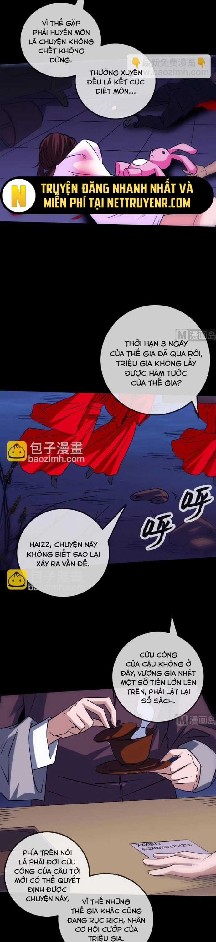 Kiếp Thiên Vận - Chapter 257 - Trang 4