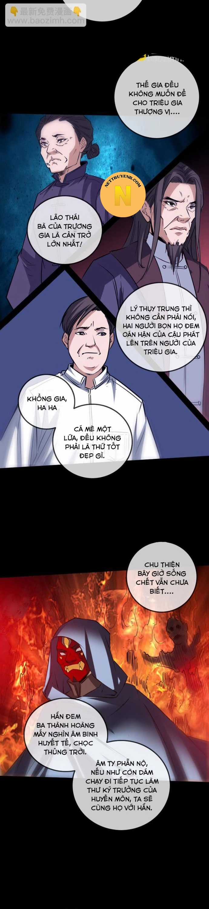 Kiếp Thiên Vận - Chapter 257 - Trang 5